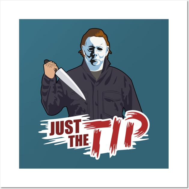 Just the Tip Wall Art by littleSamantics